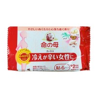 日本桐灰生理期用暖宝宝发热贴 (10片) 温热12小时
